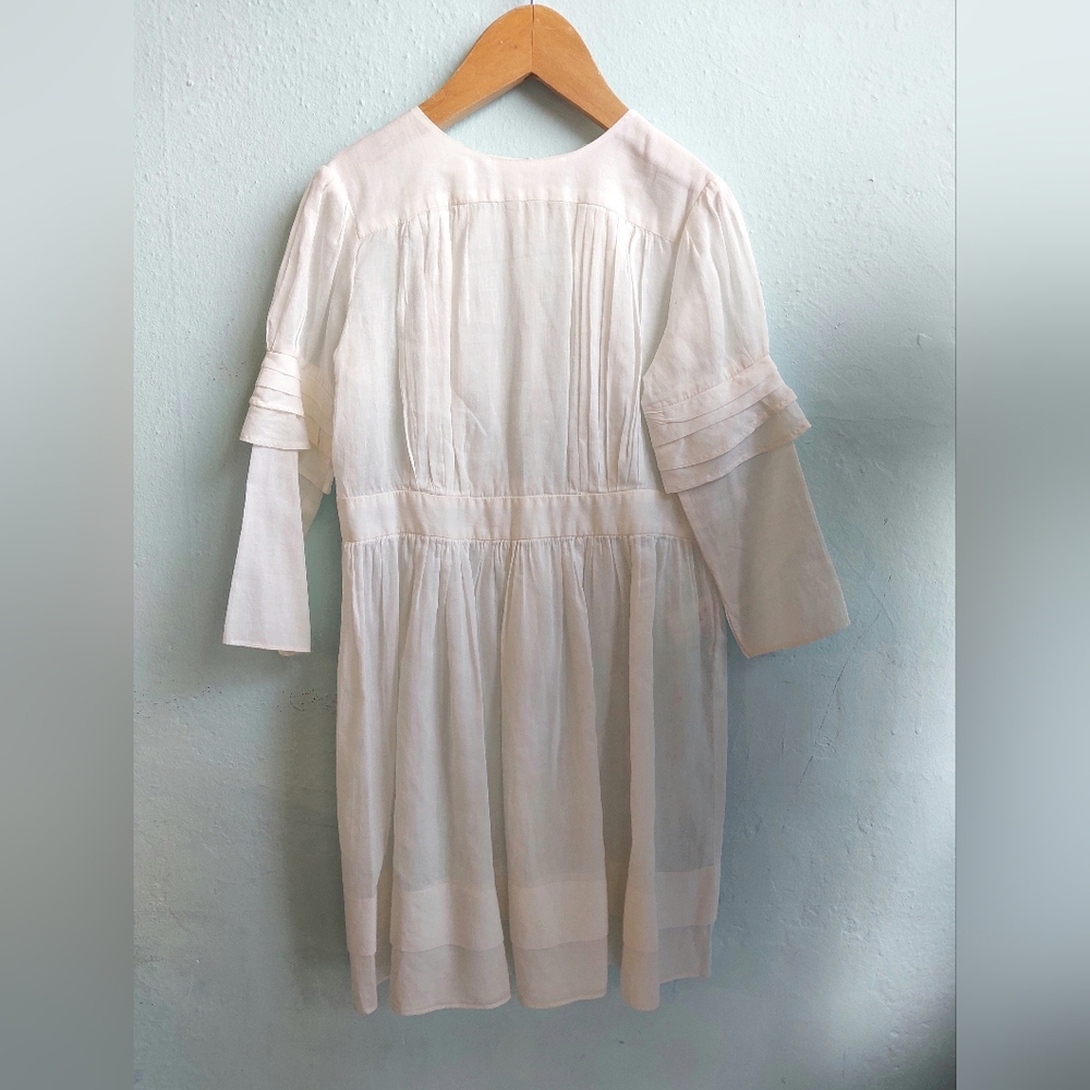 Lovely MARNI White Cotton Dress
